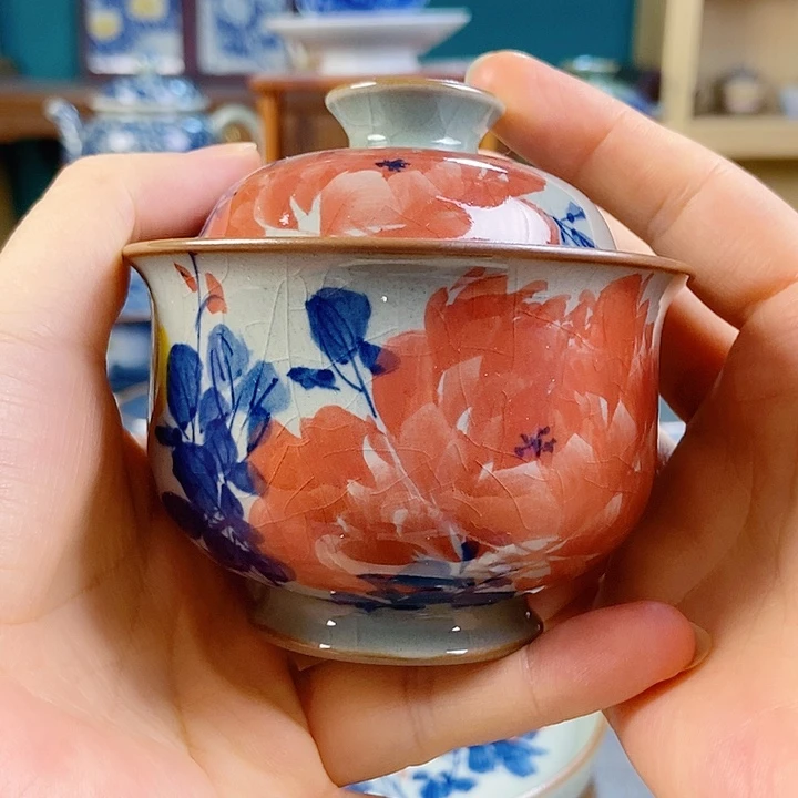 瓷片手工制作工艺精湛等