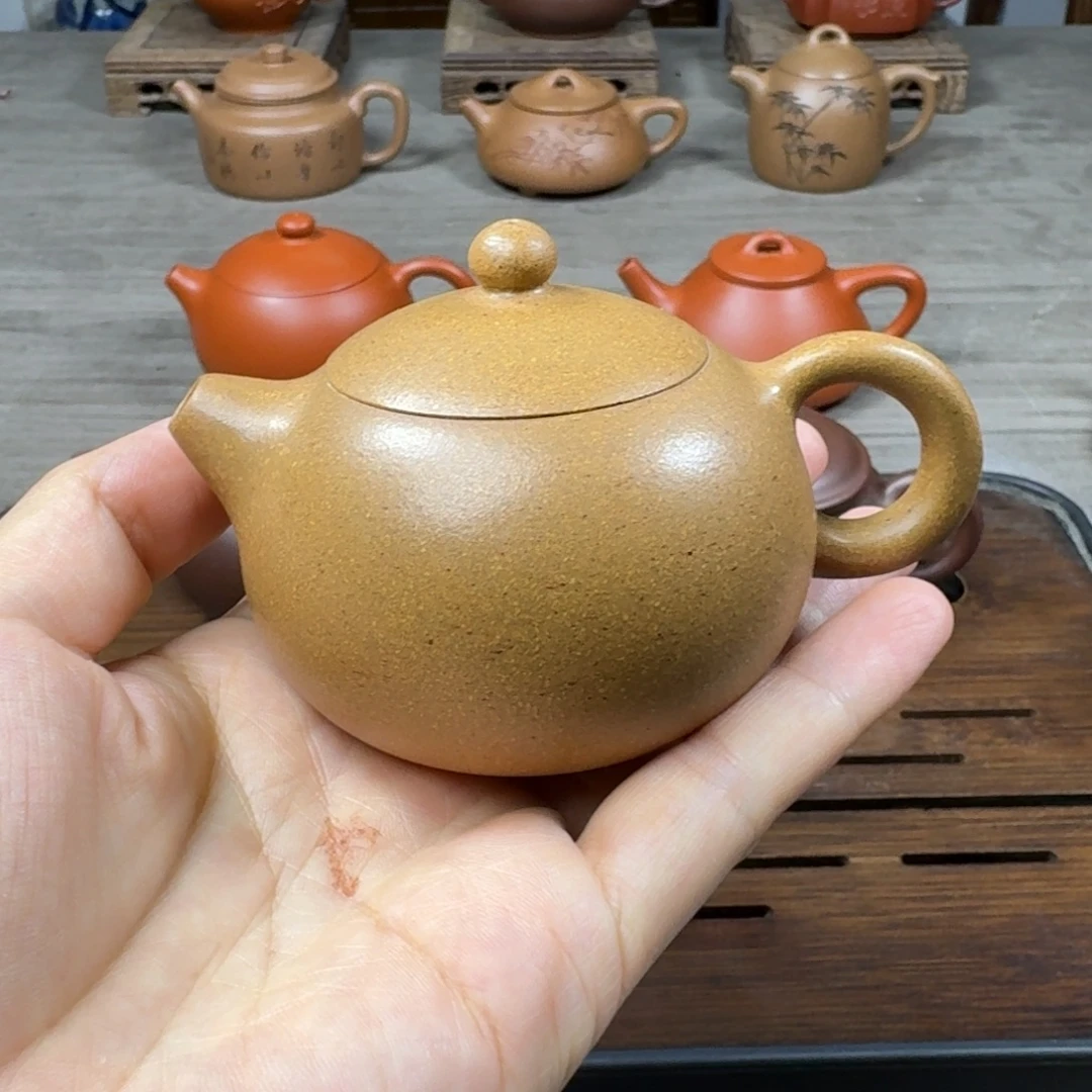 无***我茶壶紫泥原产地物矿矿矿长