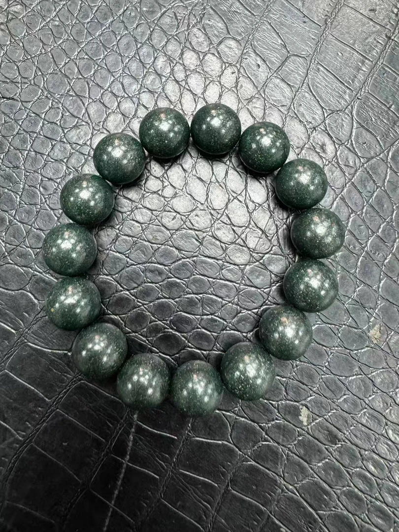 H77梦灵方合香珠文玩手串15mm