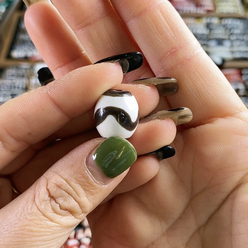 【闪购商品】玛瑙/玉髓（覆膜）散珠用****8