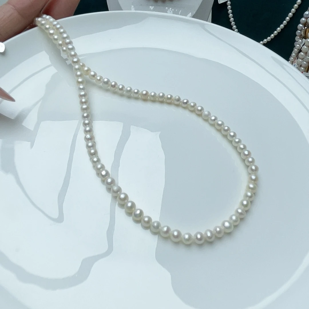 淡水珍珠颈饰未镶嵌