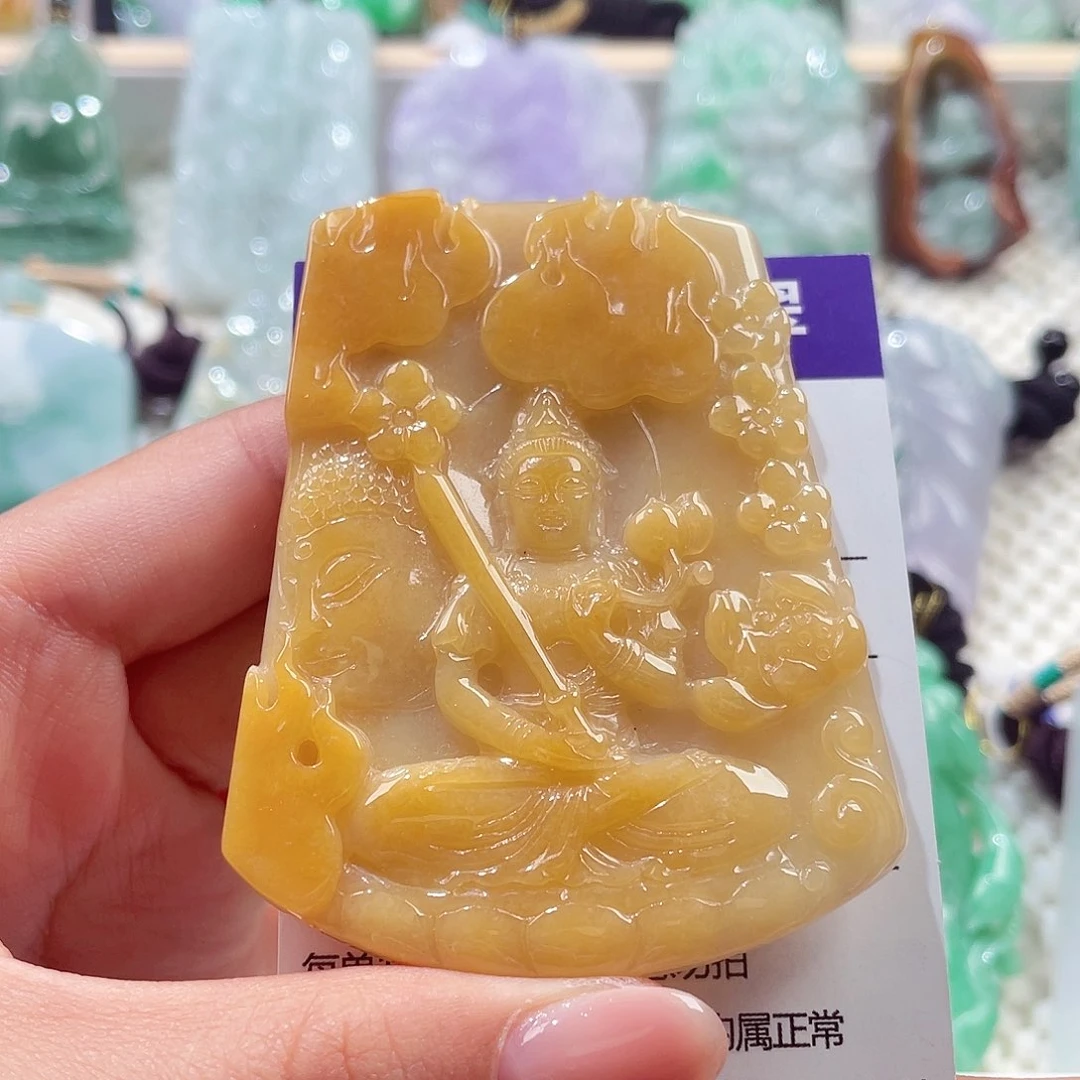 颈饰未镶嵌翡翠虚空