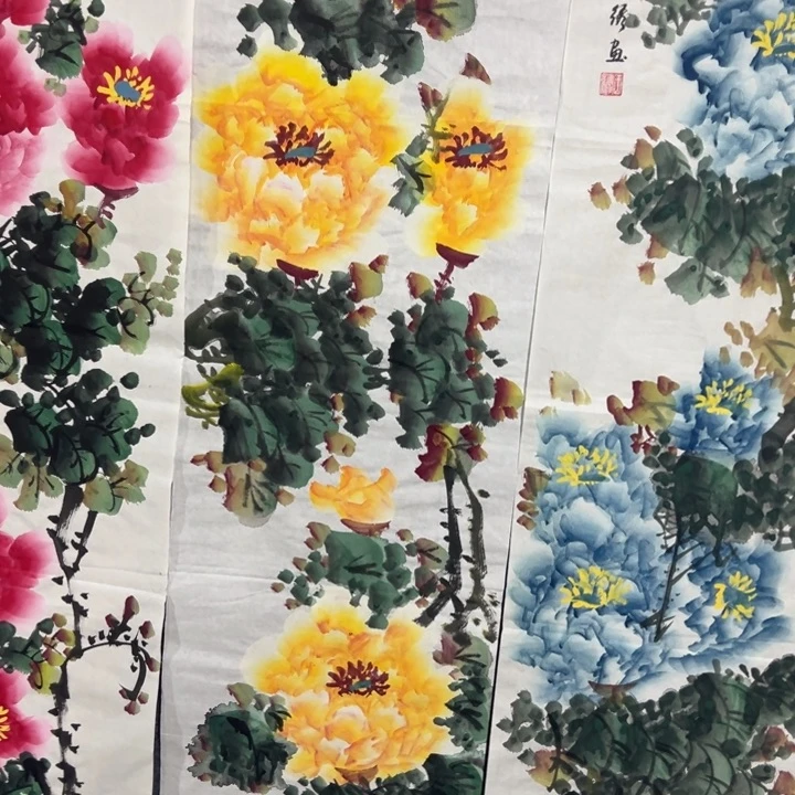 客厅客厅客厅年画年画