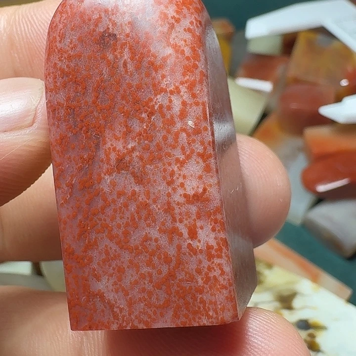寿山石寿山石鲎箕石