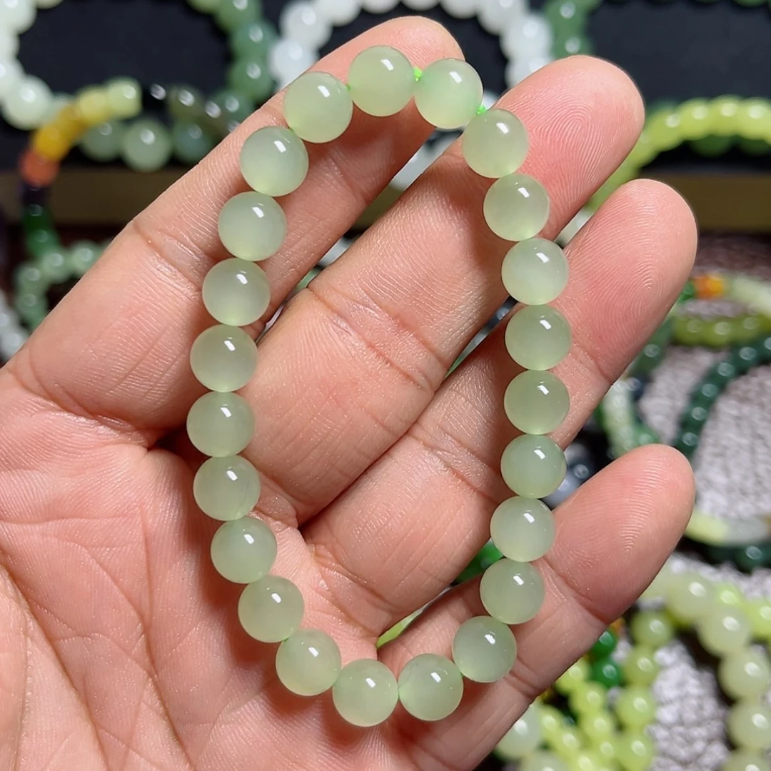 【闪购商品】未镶嵌手链和田玉