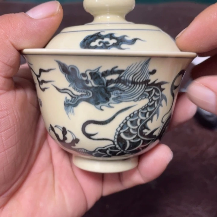 摆件景德镇陶瓷手工制作