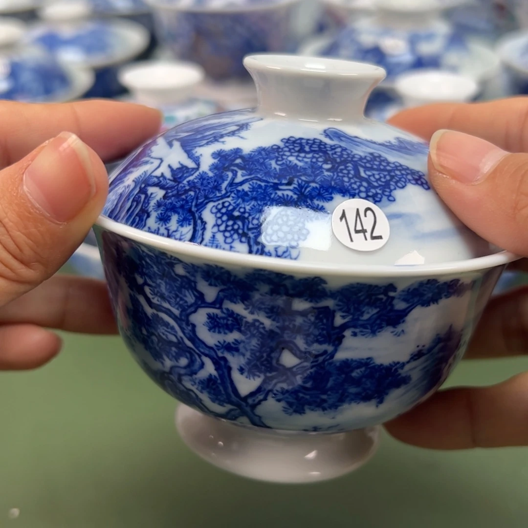 景德镇纯手绘茶具142