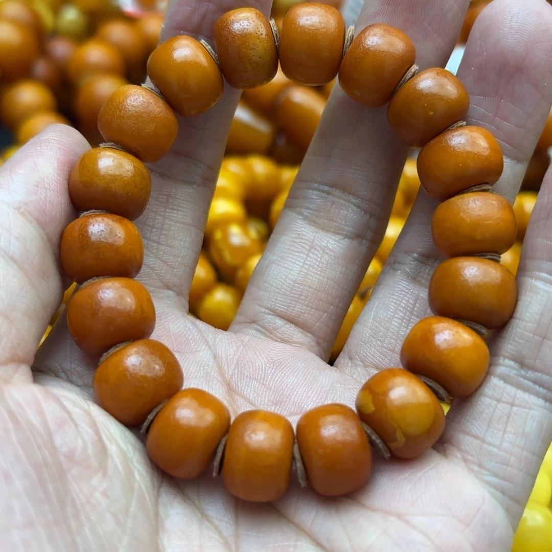 琥珀手链未镶嵌蜜蜡