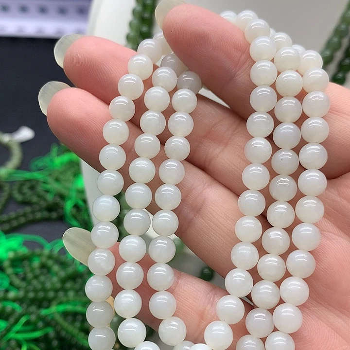未镶嵌手链和田玉6