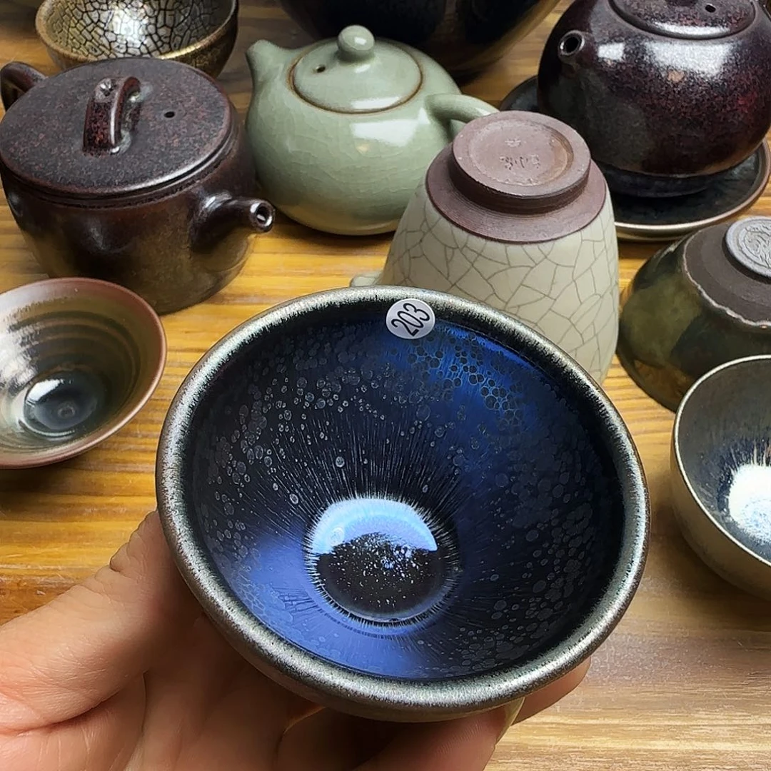 茶盏建窑建盏茶器203