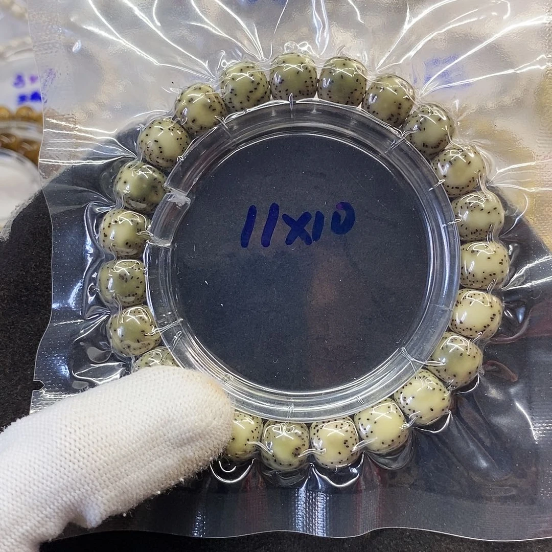 瑾***瑜手串星月菩提海南料11/10
