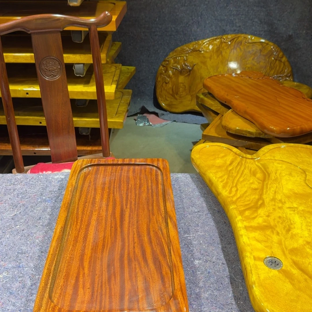 乐***9木整板整料实木茶盘