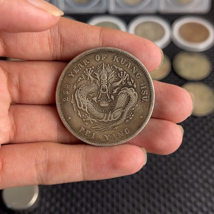 金属大头龙洋船洋工艺品