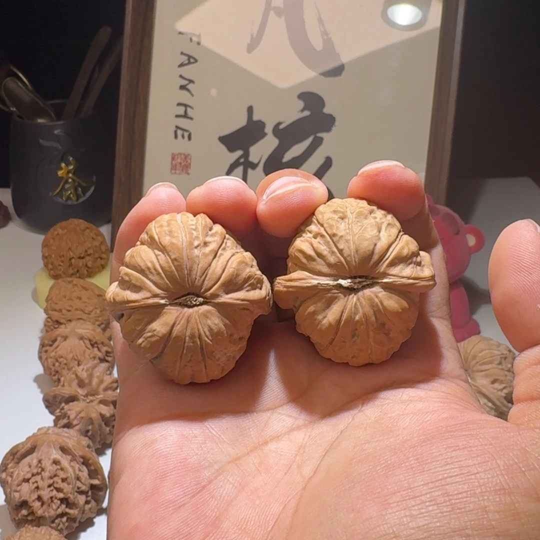 文玩核桃吊坠39尺寸南瓜饼