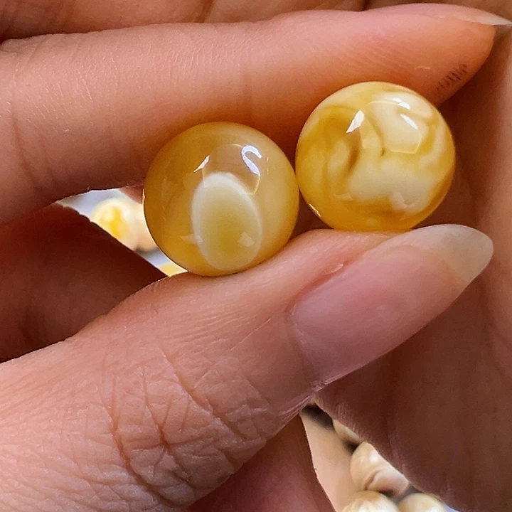 未镶嵌颈饰蜜蜡蜜蜡