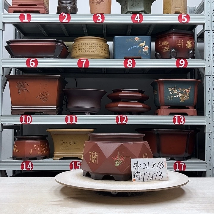 花盆紫砂紫砂花盆