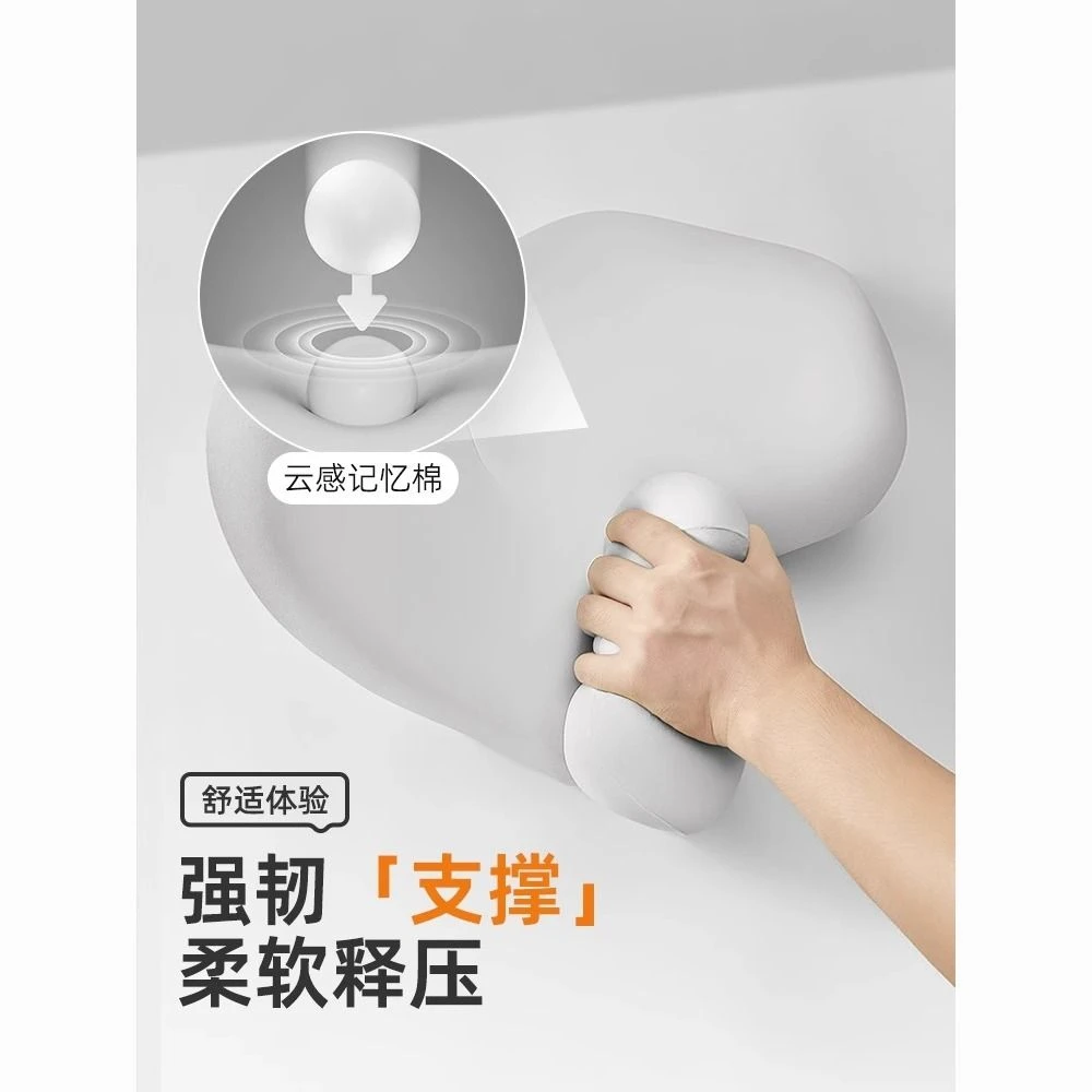 【新疆包邮】乔氏汽车腰靠座垫护腰车载座椅靠垫办公腰垫记忆棉头枕