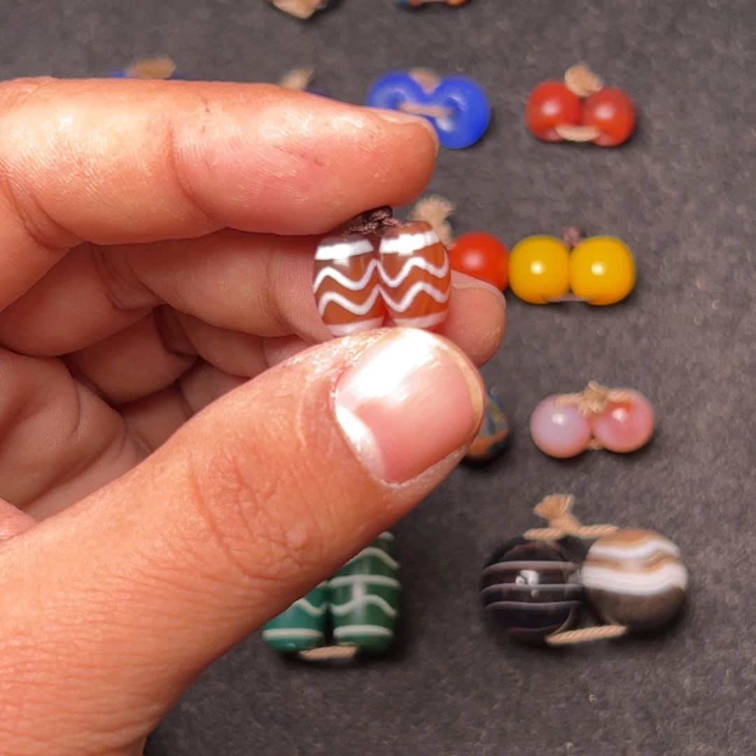 琳***李玛瑙/玉髓未镶嵌配饰