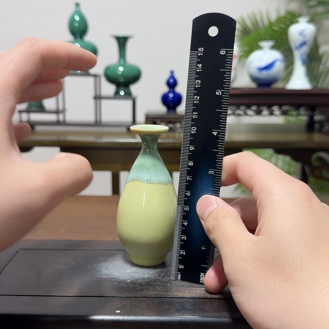 陶瓷手工非常迷你小花器