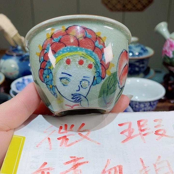 摆件景德镇陶瓷艺术博物