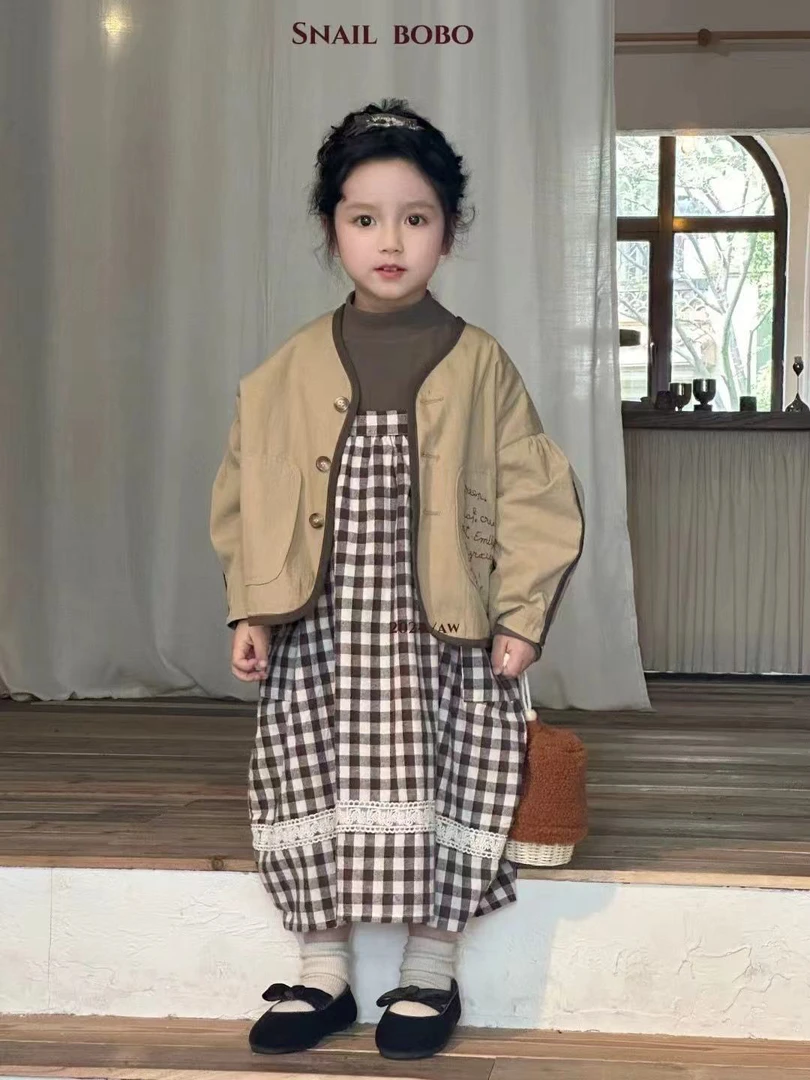 韩系男女童装宝藏小店上新中