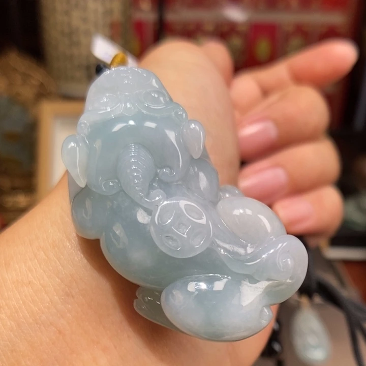 【闪购商品】颈饰未镶嵌翡翠29