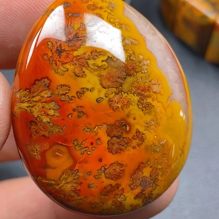 玛瑙/玉髓颈饰未镶嵌种***猫