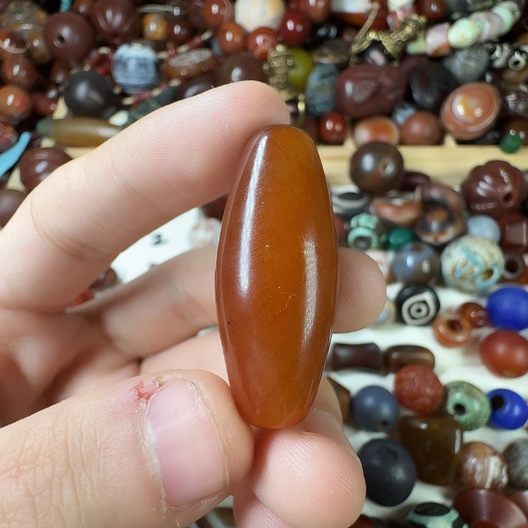玛瑙/玉髓未镶嵌纯天然玛瑙珠子