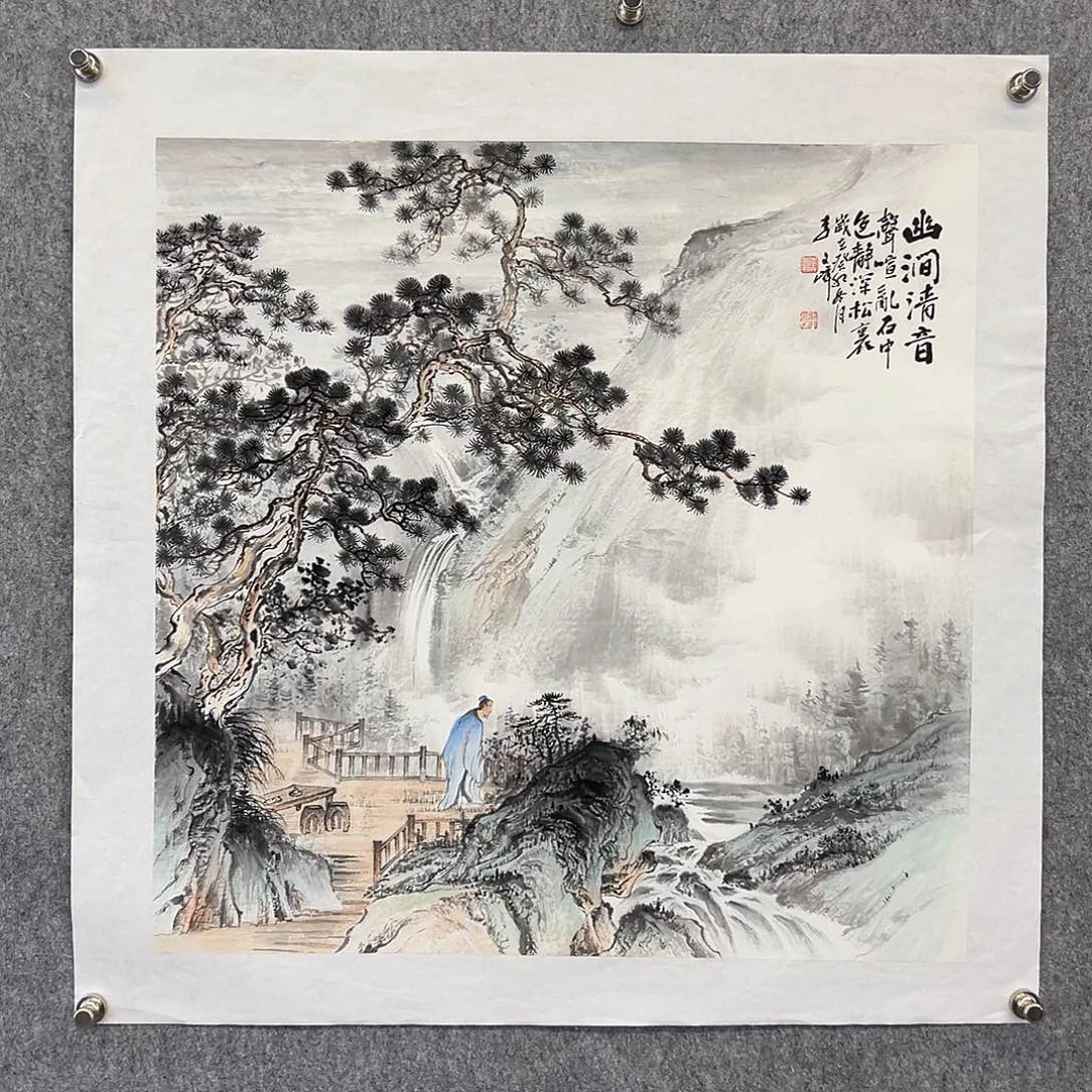 国画李文峰经典作品