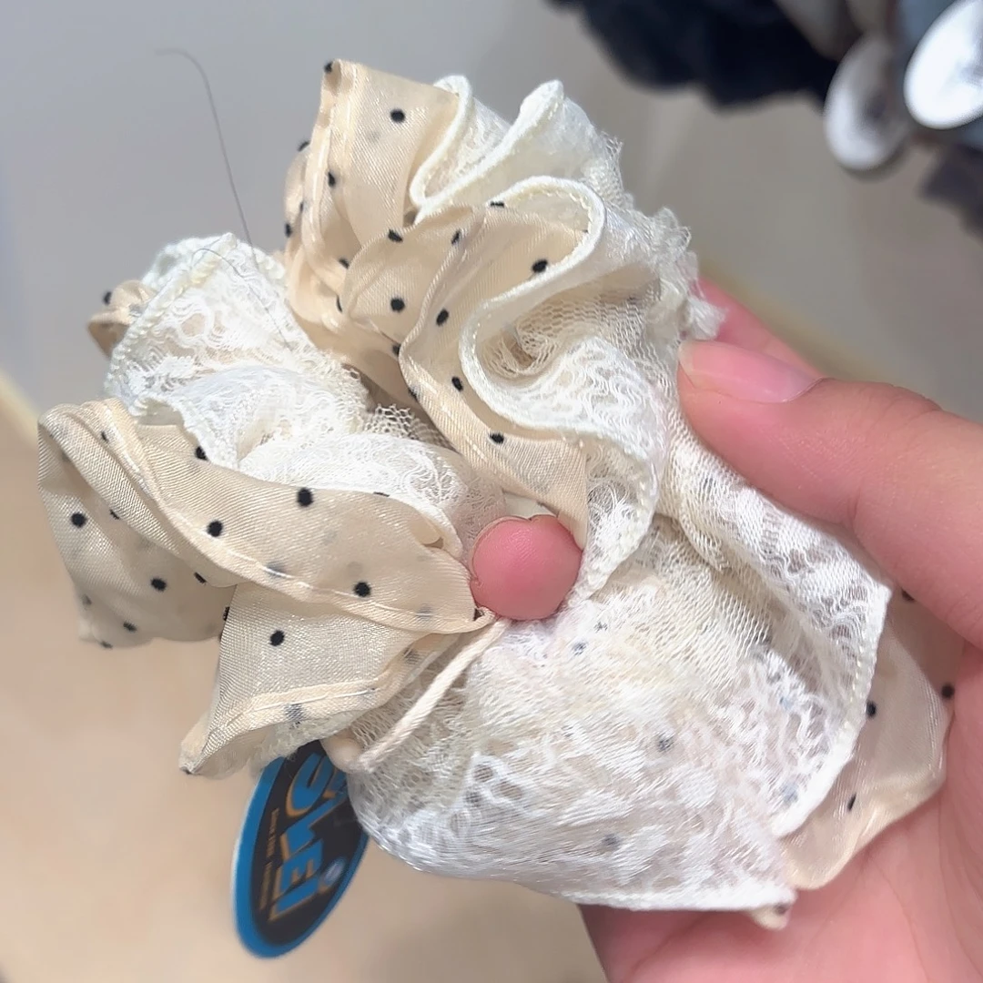 布艺铁合金3175发圈