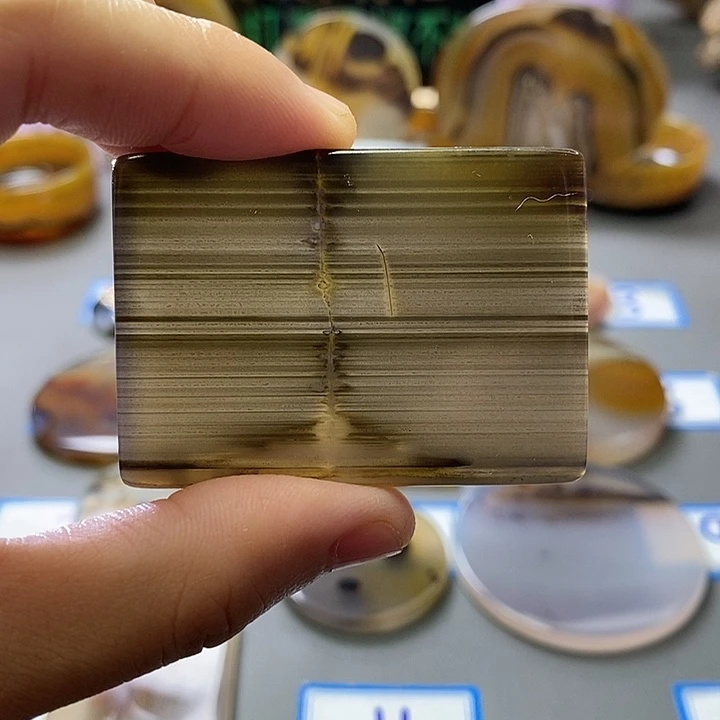 玛瑙/玉髓未镶嵌珠宝半成品50