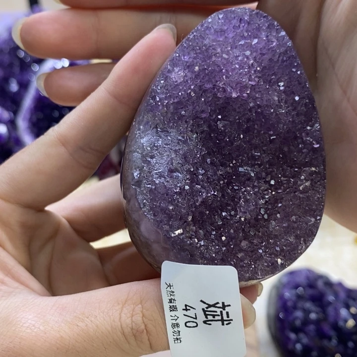 未镶嵌大型摆件（非配饰）紫晶