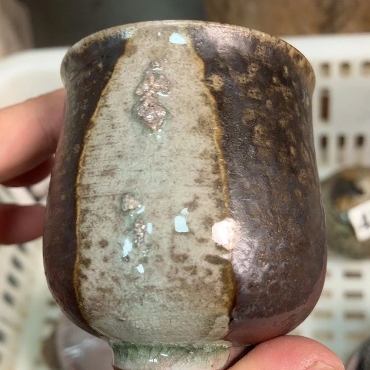 柴烧茶具宝瓶大放漏