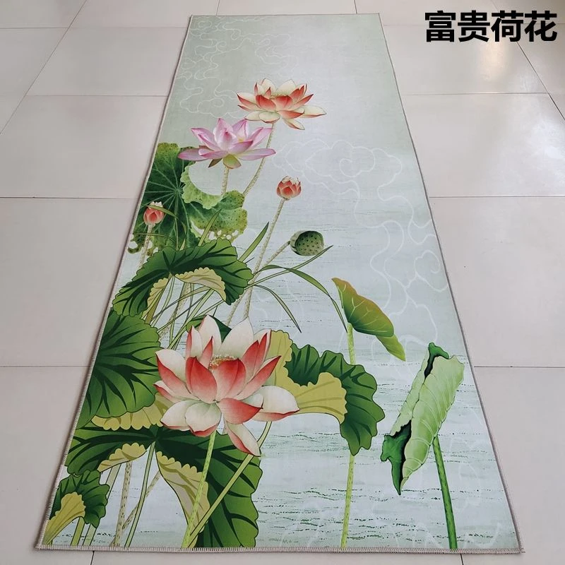【赠品丰富】可水洗四季款超顺滑大拜垫108拜天意运动大头专用垫荷