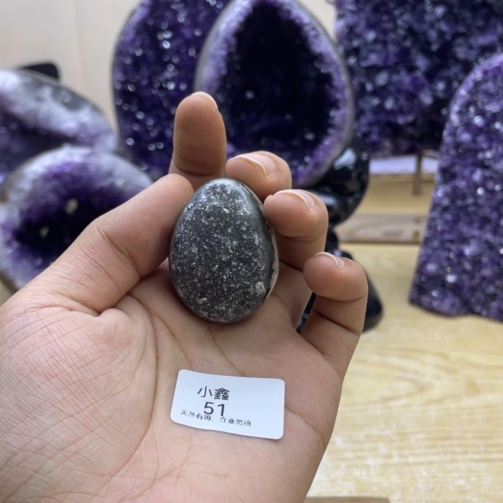 未镶嵌大型摆件（非配饰）紫晶