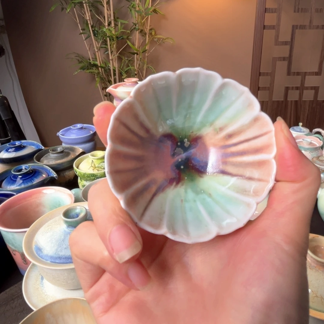 景德镇柴烧手工茶器