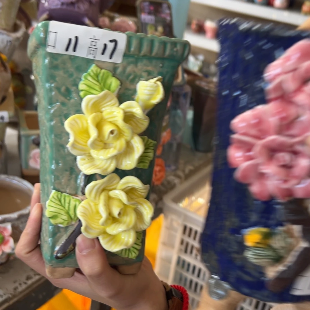 多肉花盆拍满20包邮，退款拉黑