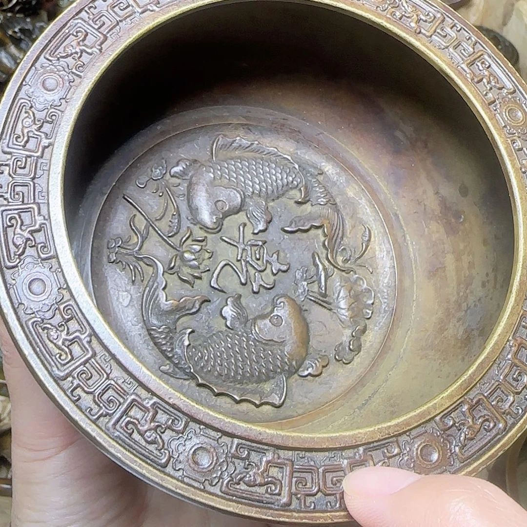铜器摆件铜器工艺