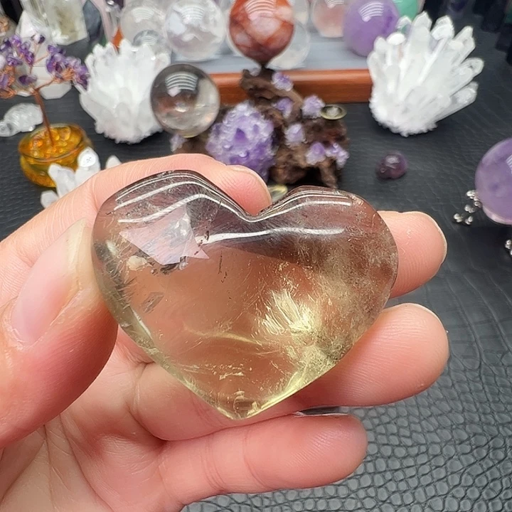 水晶未镶嵌珠宝半成品388