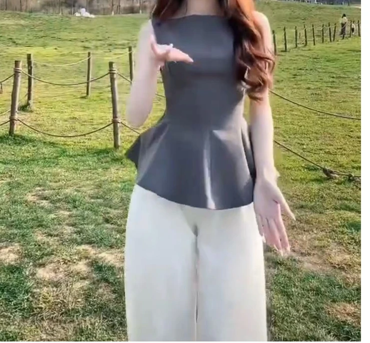 时尚潮流百搭精品女装zsx28487