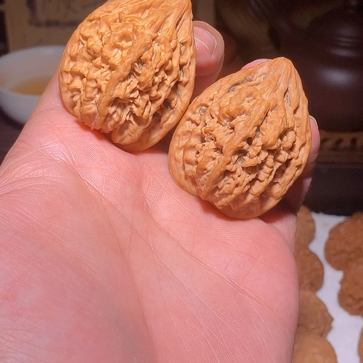 文玩核桃手把件野鸡