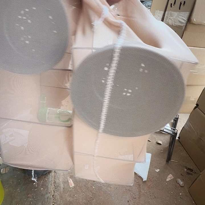 打包运输笼子蓝白笼子