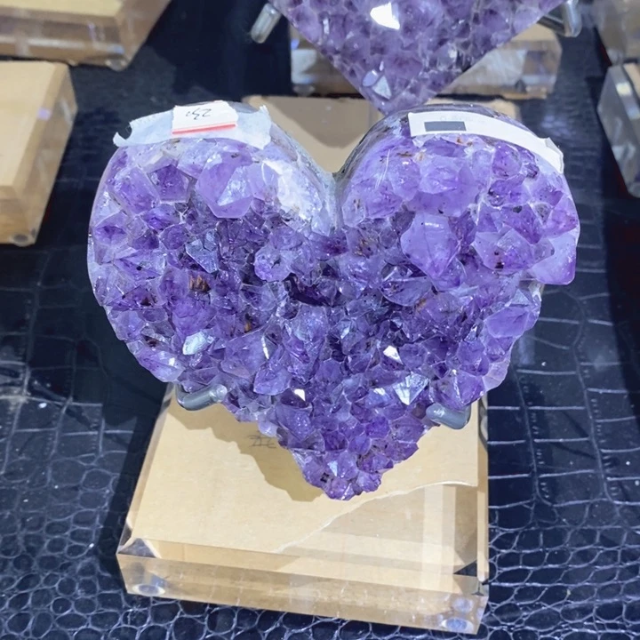 未镶嵌珠宝半成品紫晶