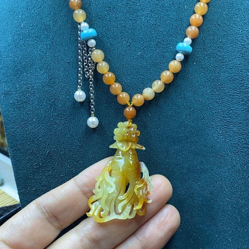 【闪购商品】蛇纹石玉吊坠未镶嵌