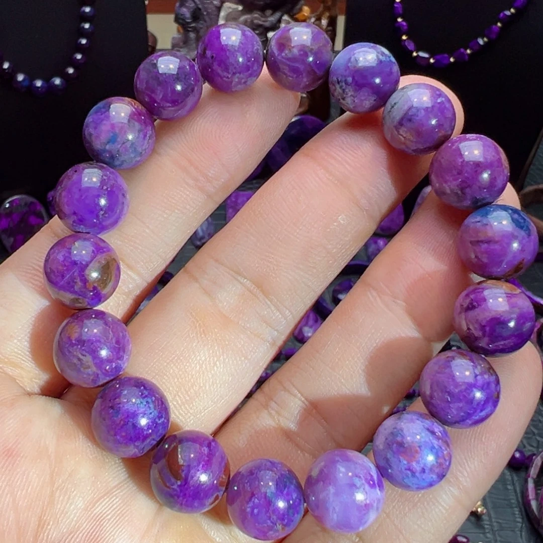 未镶嵌苏纪石（舒俱来）手串