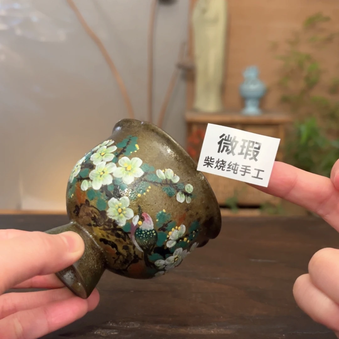 杯柴烧手工制作工艺
