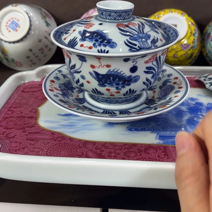 全场景德镇陶瓷觉得心