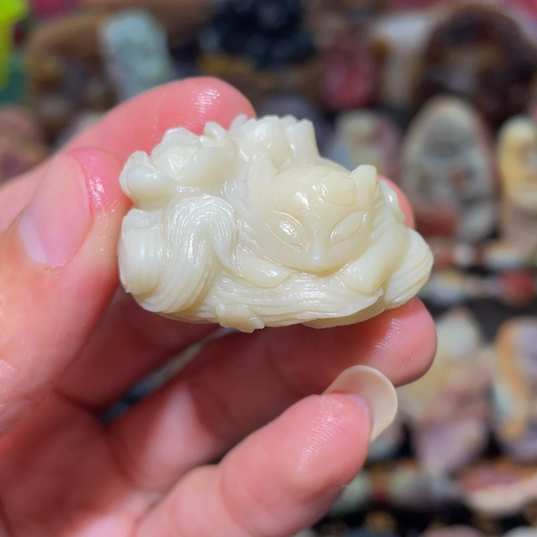 未镶嵌手串石英质玉