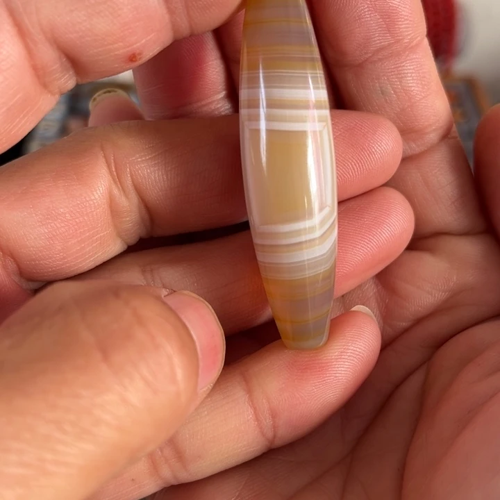 玛瑙/玉髓吊坠(不含链)未镶嵌空*