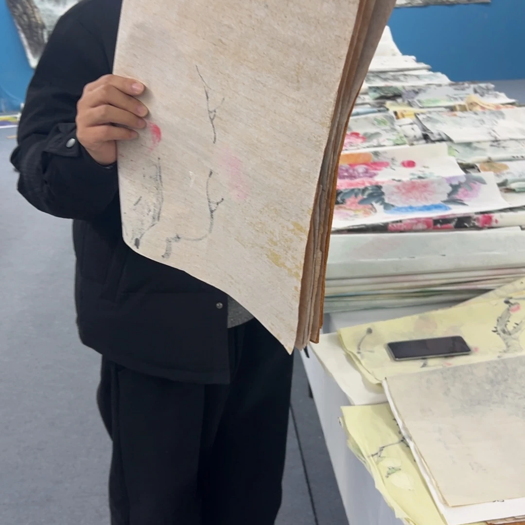国画国画纯手绘作品